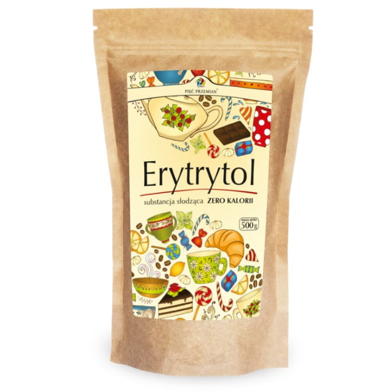 Érythritol 500g CINQ CHANGEMENTS
