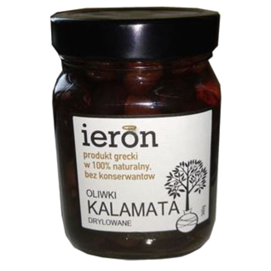 Olives Kalamata dénoyautées 360g IERON
