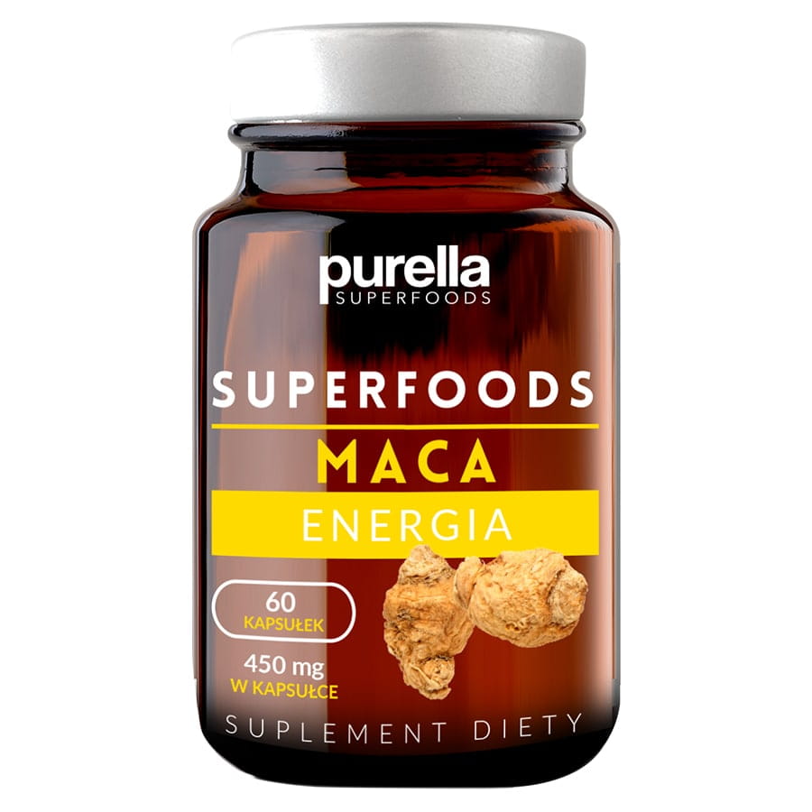 Complément alimentaire Maca 60 gélules PURELLA SUPERFOODS