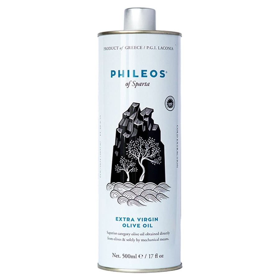 500ml d'huile d'olive (bidon) PHILEOS DE SPARTE