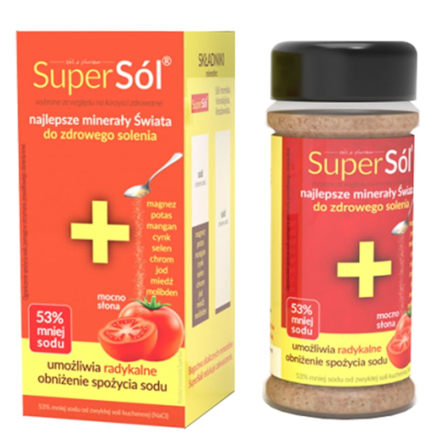 Super sel 200g (salière)