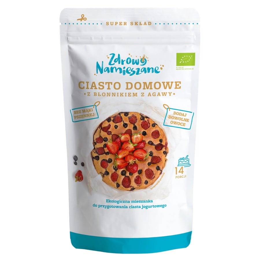 Gâteau maison à la fibre d'agave BIO 300g SAIN MIXTE