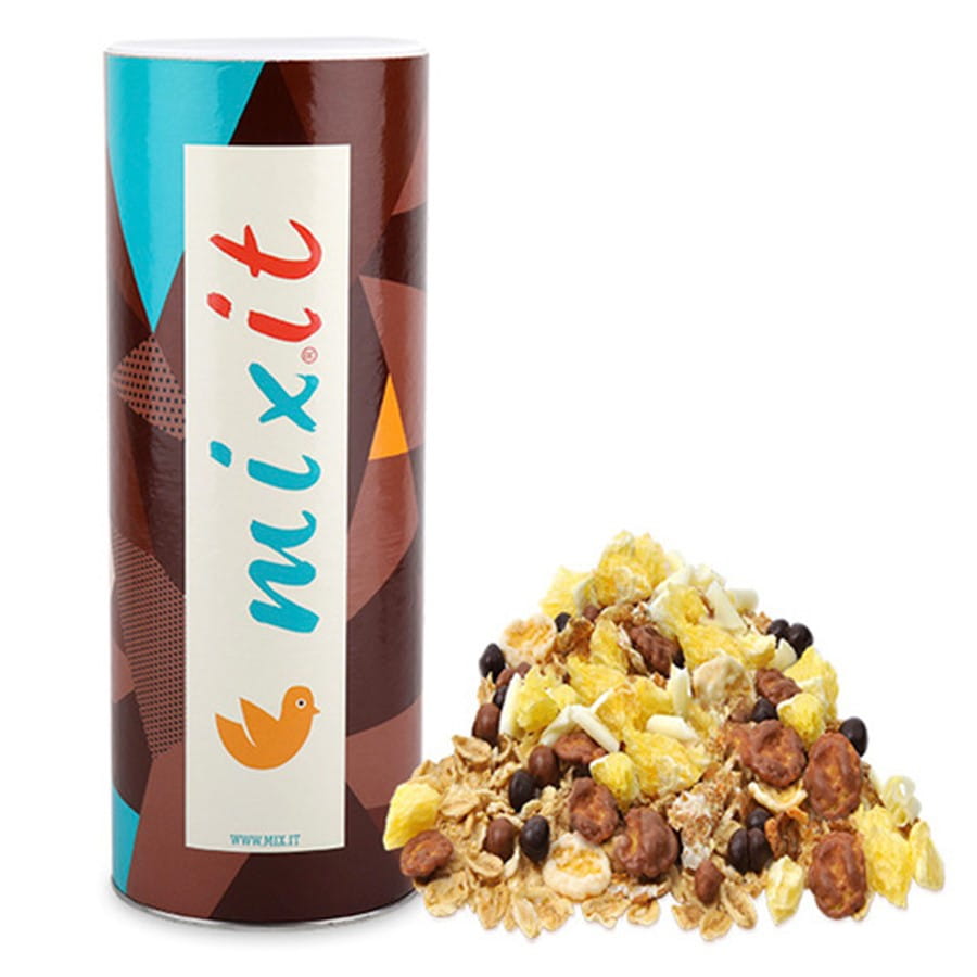 Mélange muesli - choco - chargeur 450g MIXIT