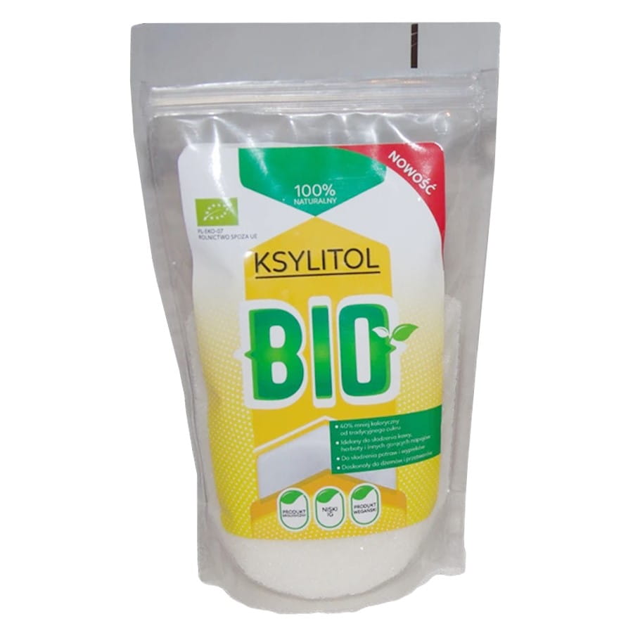 Xylitol en cristaux BIO 350g CORNGANIC bio