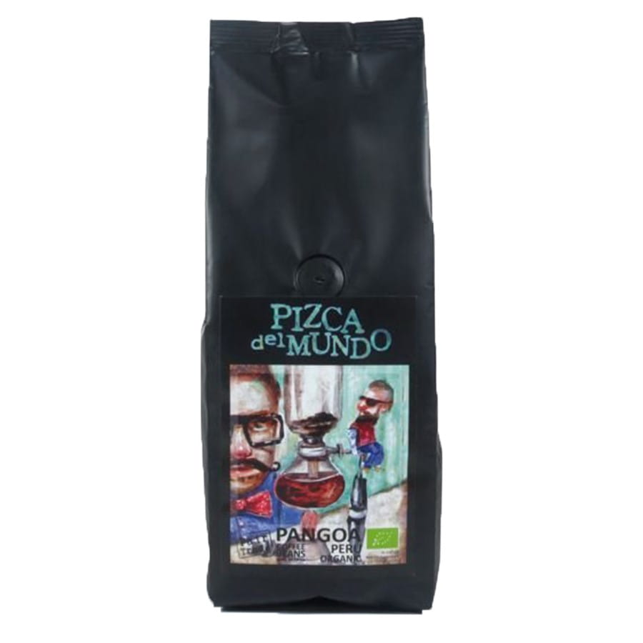 Café en grains Pangoa BIO 250g PIZCA DEL MUNDO