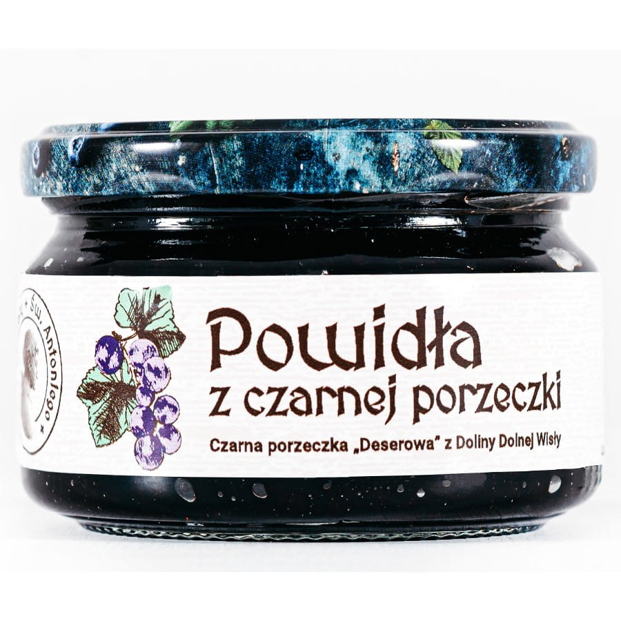 Confiture de cassis 280g SAINT SPECIALITES ANTOINE