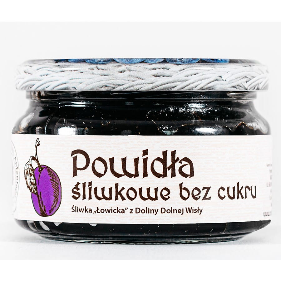 Confiture de prunes sans sucre 270g SAINT SPECIALITES ANTOINE