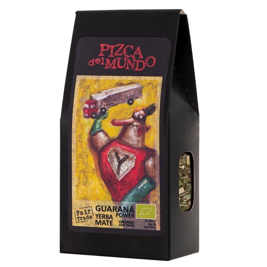 Guarana power - yerba maté au guarana BIO 100g PIZCA DEL MUNDO