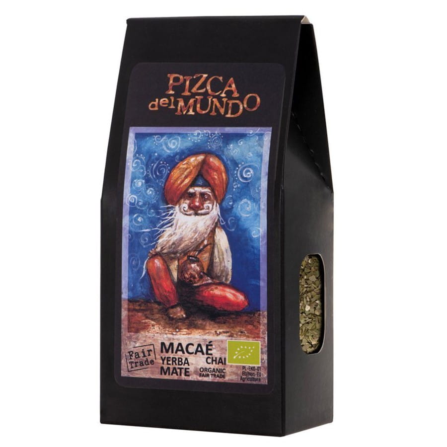 Macae chai - yerba maté chai (épicé) BIO 100g PIZCA DEL MUNDO