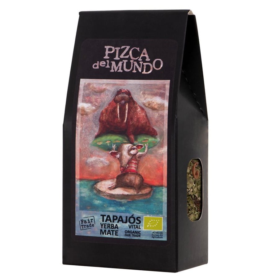 Tapajós vital - yerba mate fortifiant BIO 100g PIZCA DEL MUNDO