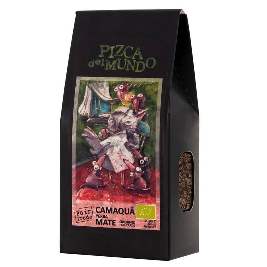 Camaque ? - maté torréfié BIO 100g PIZCA DEL MUNDO