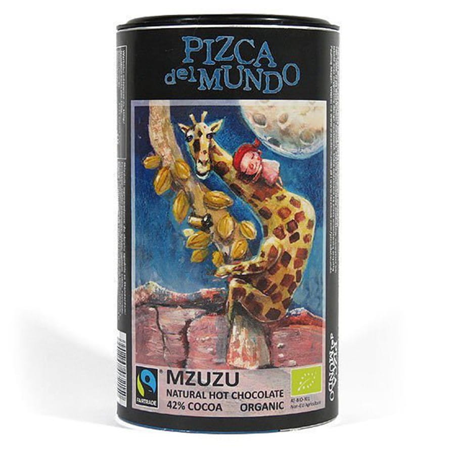 Mzuzu - chocolat à boire naturel BIO 250g PIZCA DEL MUNDO