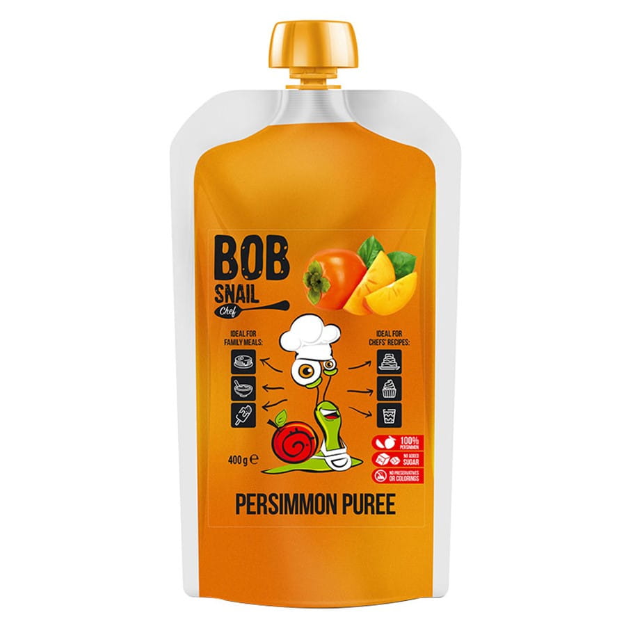 Purée de cacao 100% fruit 400ml BOB ESCARGOT