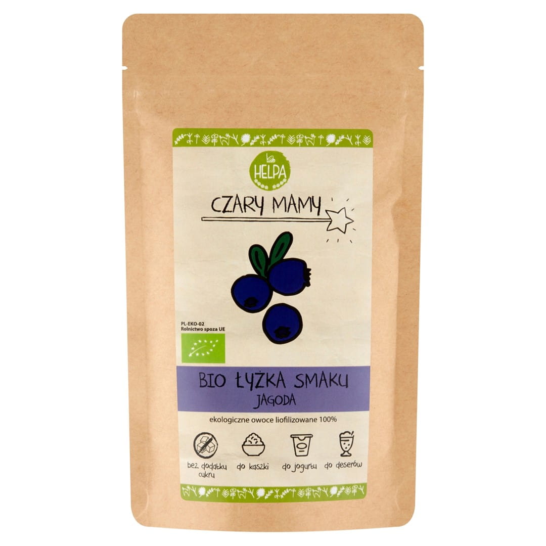 Cuillère à soupe d'arôme baies HELPA BIO 40g