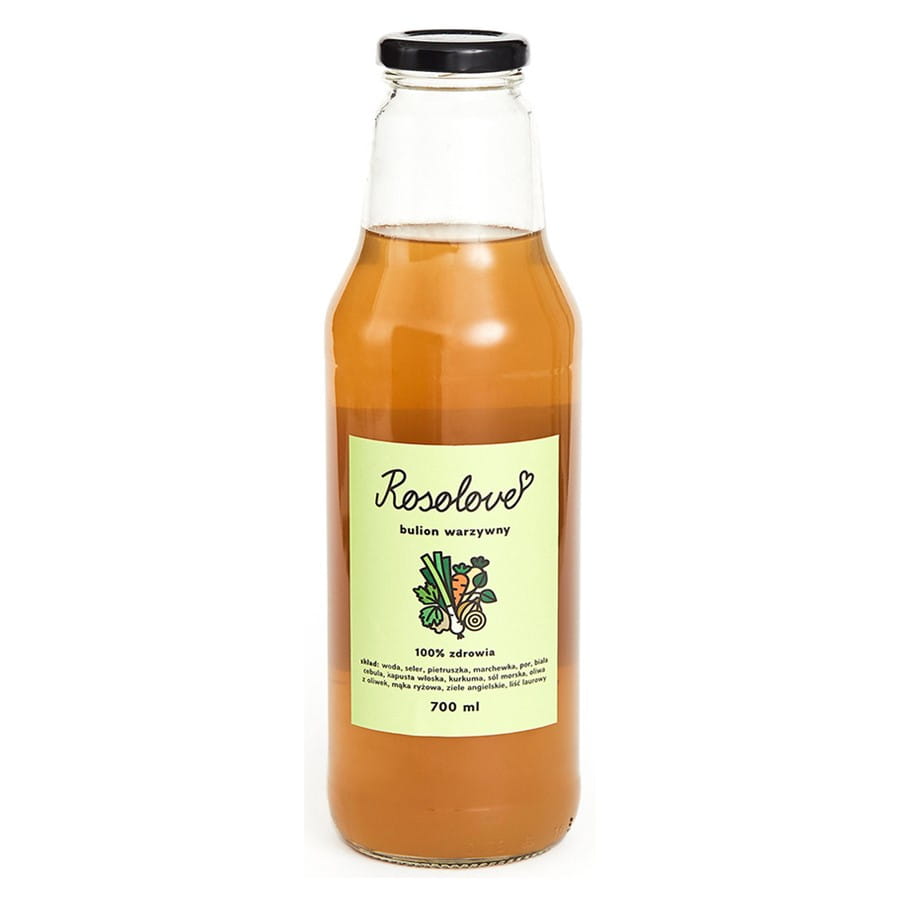 700ml de bouillon de légumes ROSOLOVE