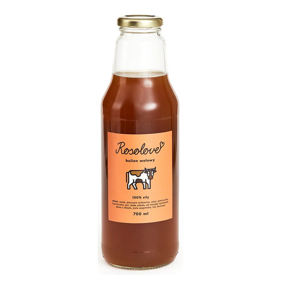 700 ml de bouillon de bœuf ROSOLOVE
