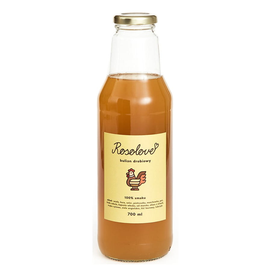 700 ml de bouillon de poulet ROSOLOVE