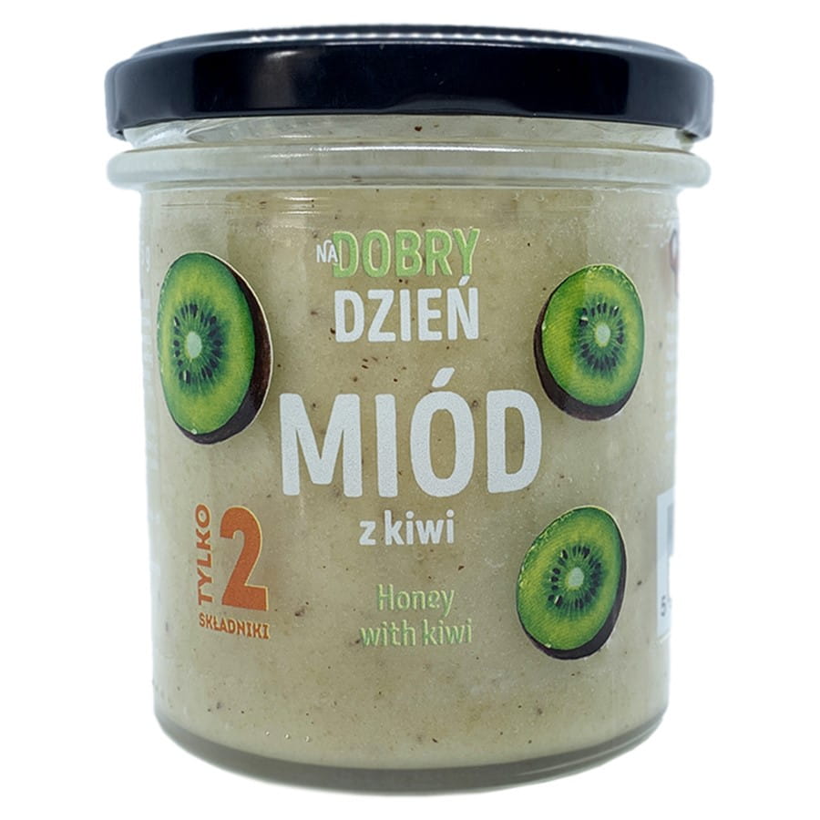 Miel de kiwi "pour une bonne journée" 375g KOZACKI BEEBERRY