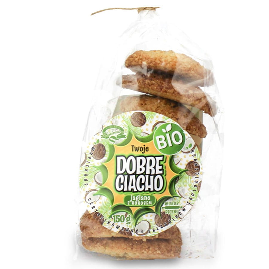 Biscuits au millet à la noix de coco BIO 100g BON CIACHO