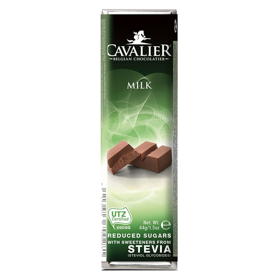 Tablette chocolat au lait 44g CAVALIER