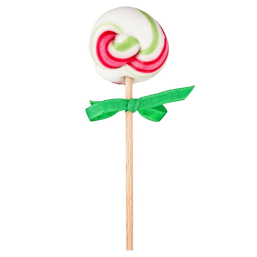 Sucette saveur fraise sans sucre 20g