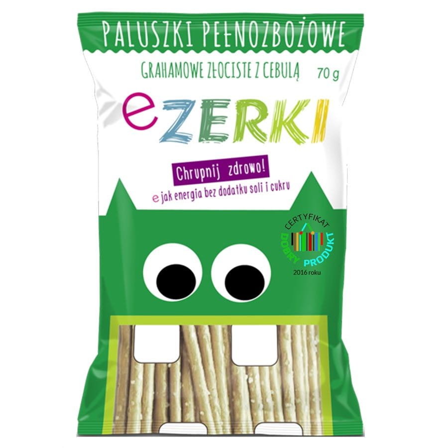 Oignon doré graham sticks 70g - vert EZERKI
