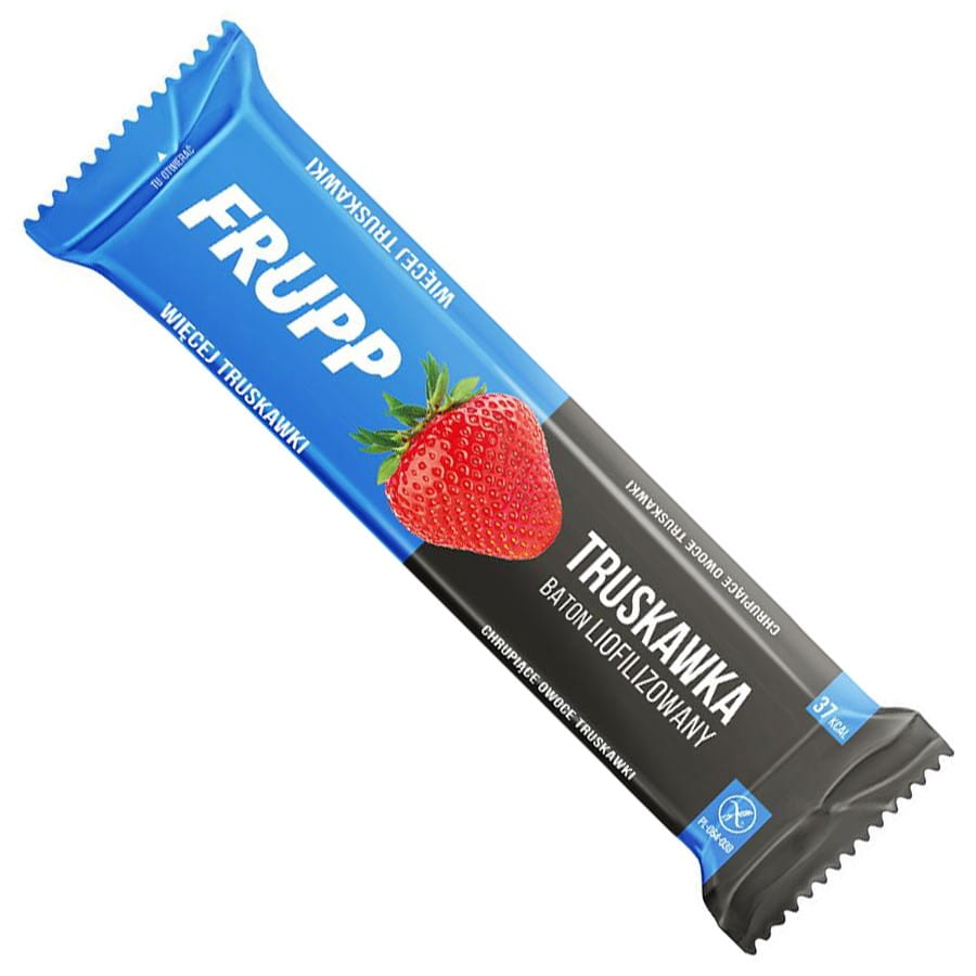 Barre fraise sans gluten 10g FRUPP