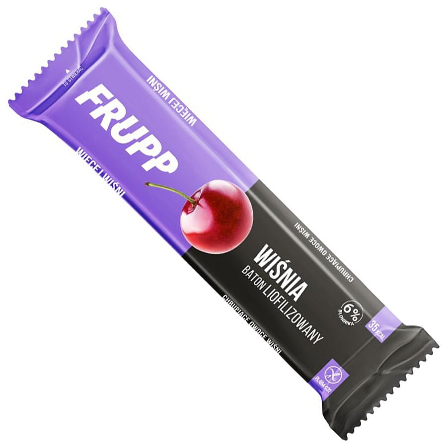Barre Cerise sans gluten 10g FRUPP
