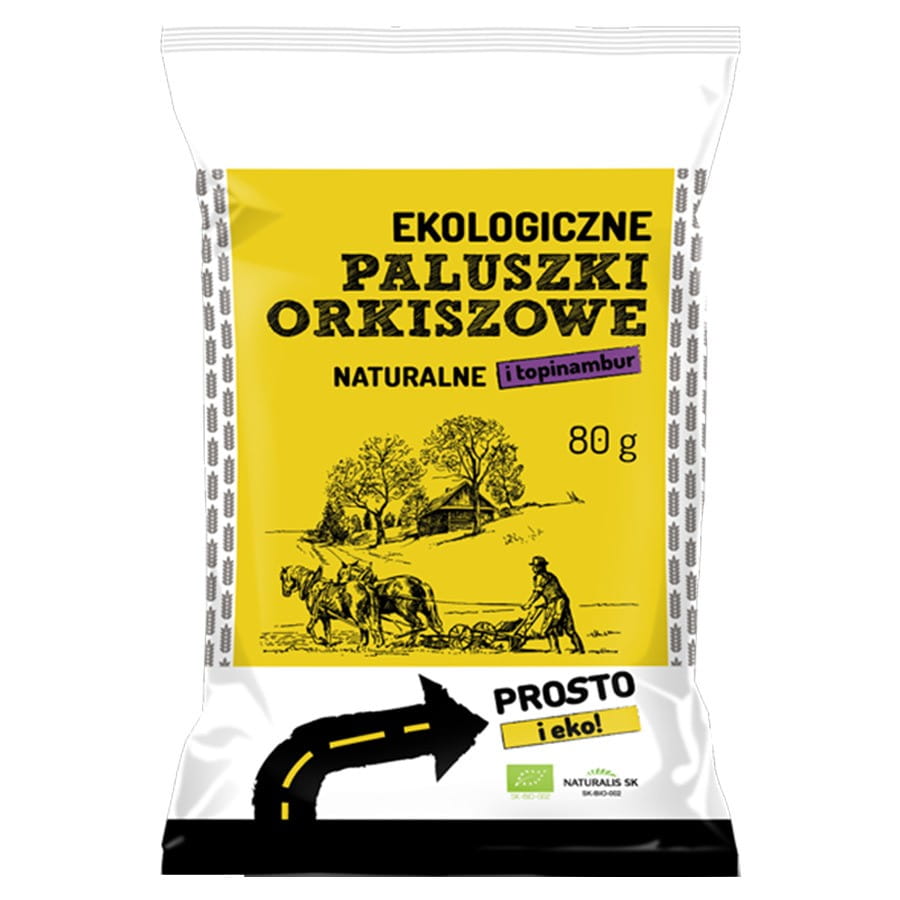 Bâtonnets d'épeautre bio au topinambour droit 80g