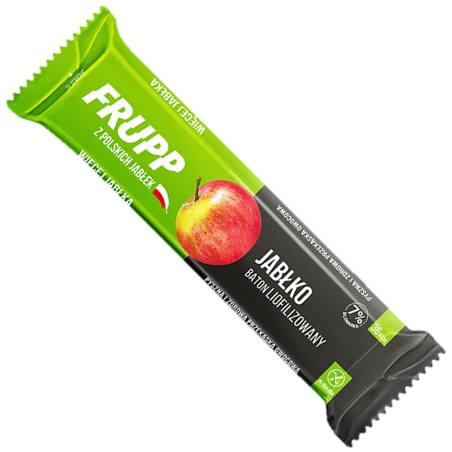 Barre pomme sans gluten 10g FRUPP