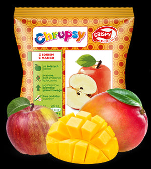 Chips de pomme au jus de mangue naturel 18g CRISPY