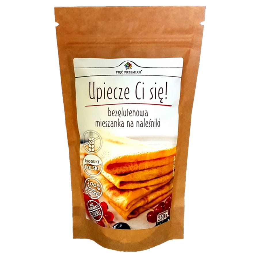 Mélange pour crêpes sans gluten 250g CINQ CHANGEMENTS