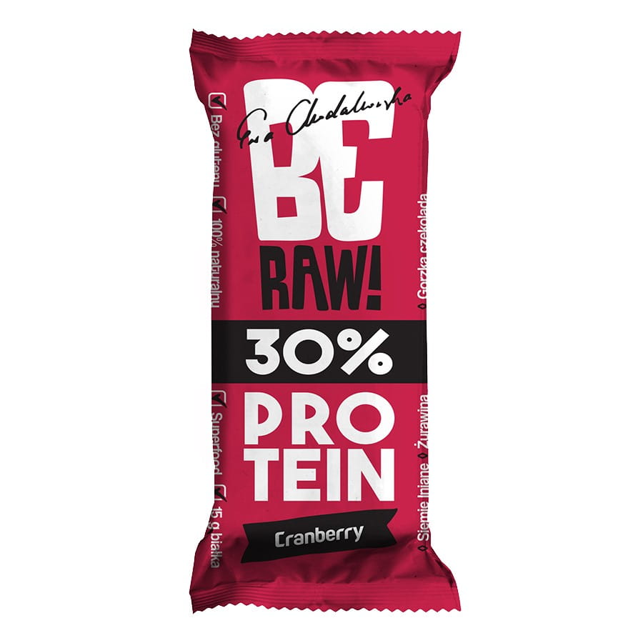 Barre protéinée - canneberge PURELLA 40g BERAW