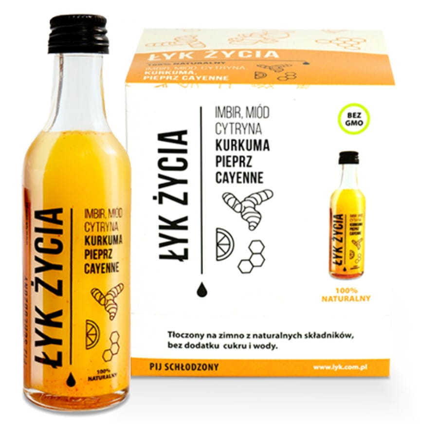 Boisson naturelle curcuma poivre de cayenne segura gorgée 50ml