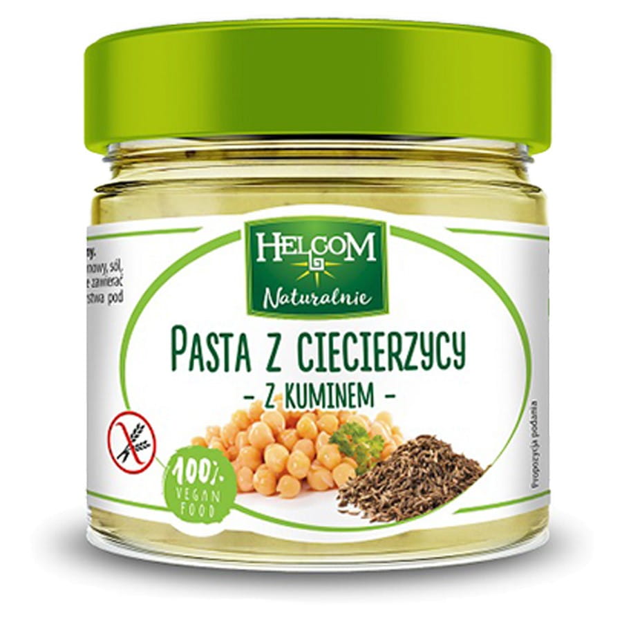 Pâte de pois chiche au cumin 190g HELCOM