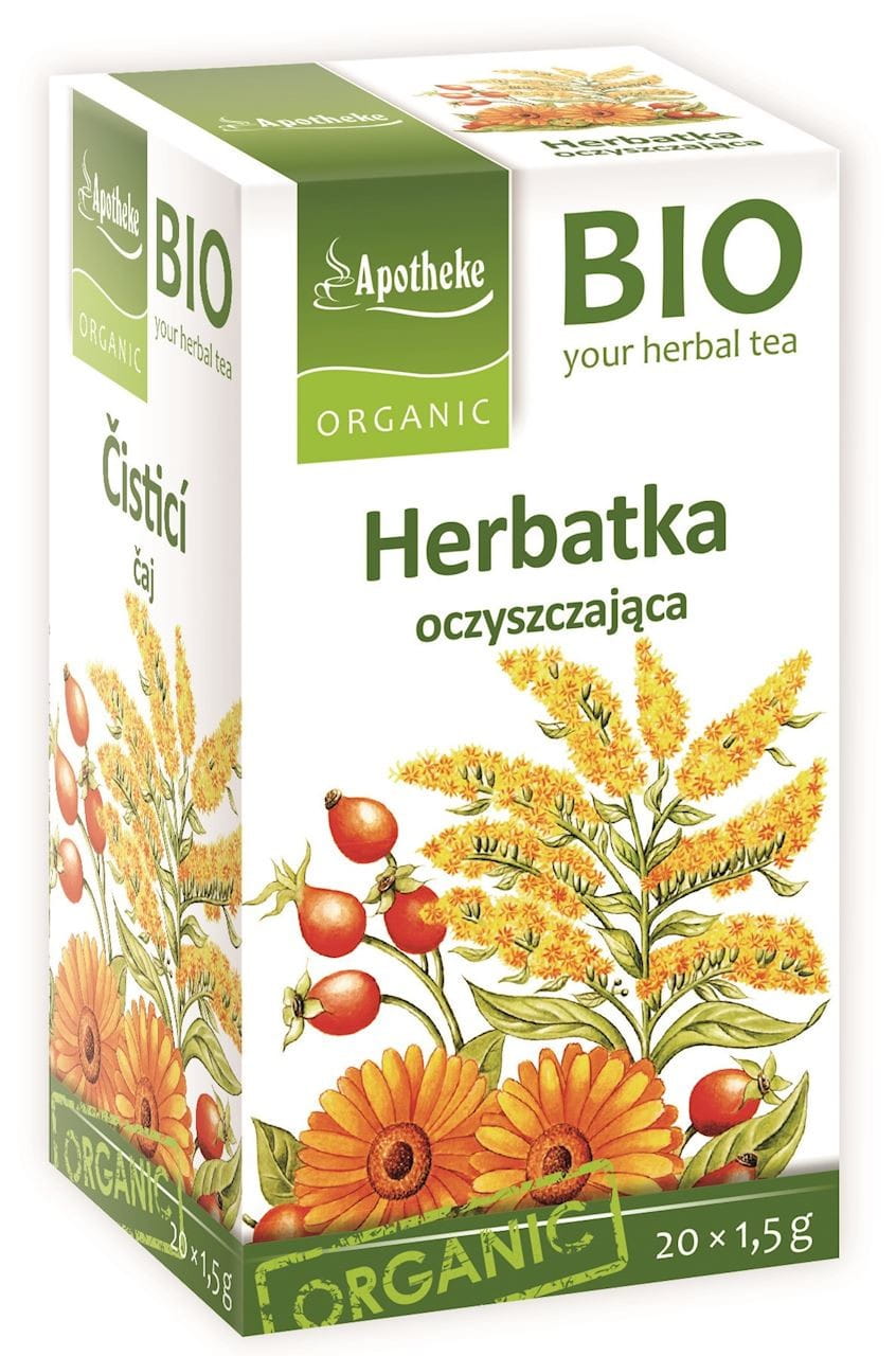 Tisane nettoyante BIO 20 x 15 g - APOTHEKE