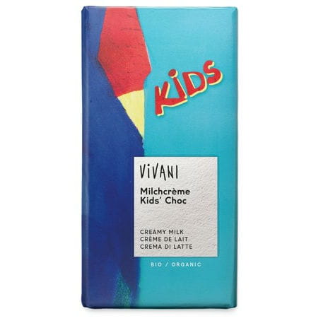 Chocolat au lait pour enfants BIO 100 g - VIVANI