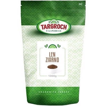 Lin brun grain 1000g TARGROCH
