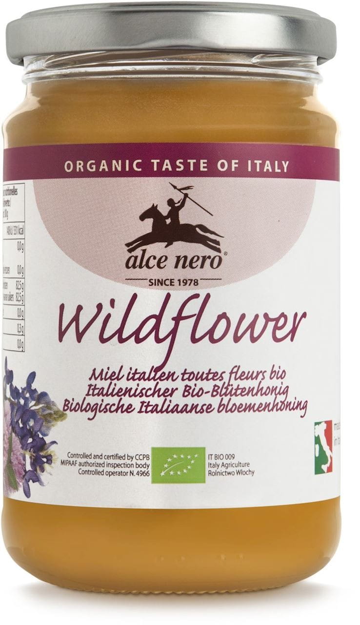 Miel multifleurs BIO 400 g - ALCE NERO