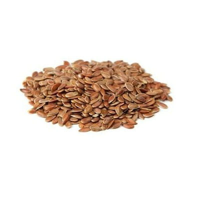 Lin brun (graines de lin) BIO (matière première) (25 kg)