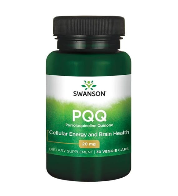 Pyrroloquinoléine quinone sel disodique pqq 20 mg 30 gélules SWANSON
