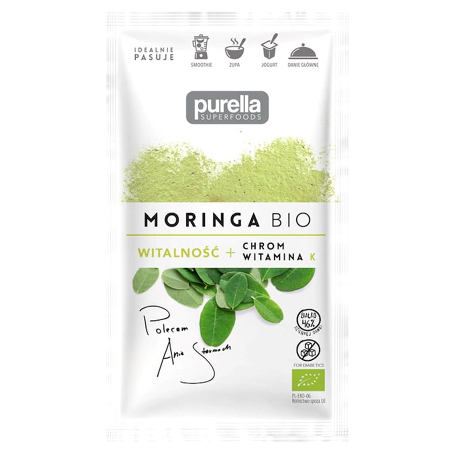 Moringa BIO 21g PURELLA SUPERALIMENTS