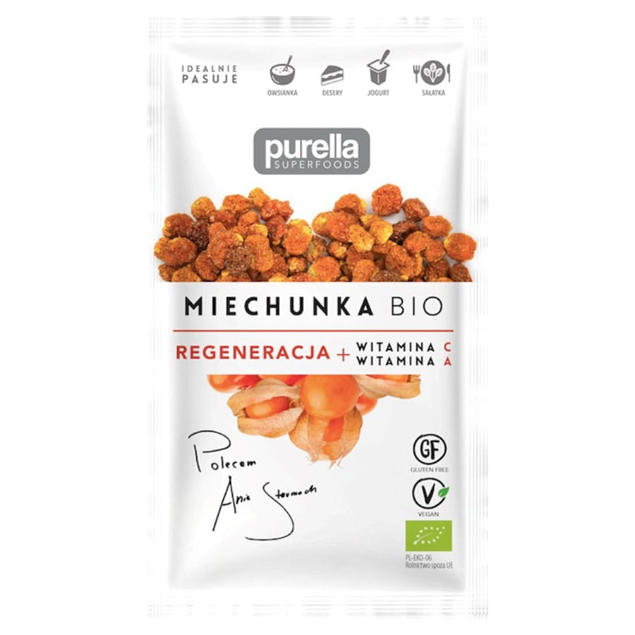 Champignon du Pérou BIO 45g PURELLA SUPERFOODS