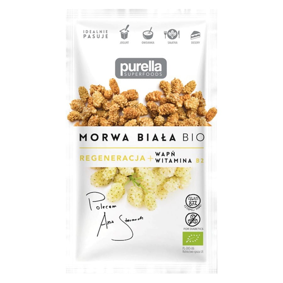 Mûrier blanc fruit BIO 45g PURELLA SUPERFOODS