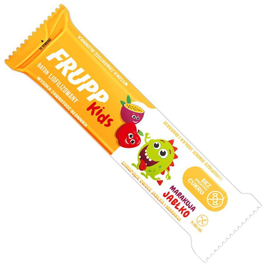 Baton kids pomme - fruit de la passion 10g FRUPP