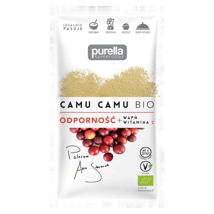 Camu camu BIO 21g PURELLA SUPERALIMENTS