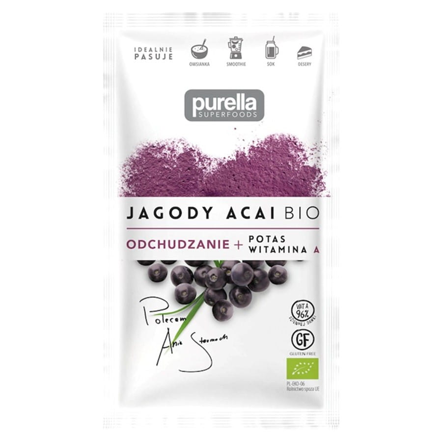 Baies d'açai BIO 21g PURELLA SUPERFOODS