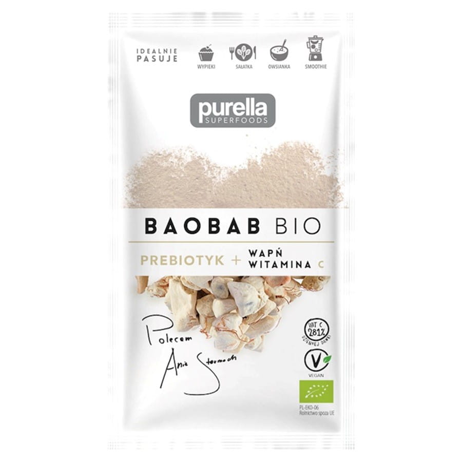 Baobab BIO 21g PURELLA SUPERALIMENTS