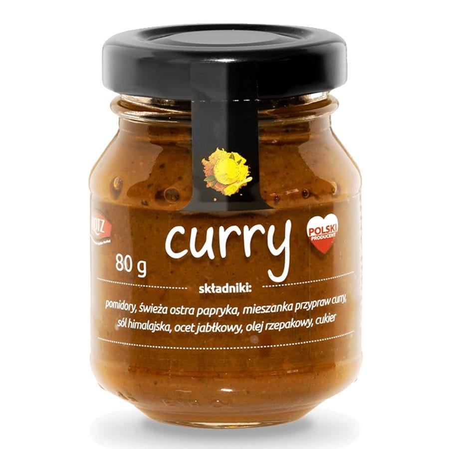 Curry concentré 80g HOTZ