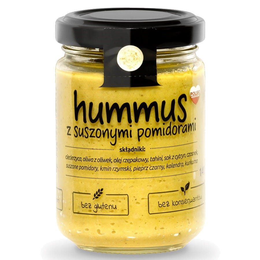 Houmous aux tomates séchées 140g HOTZ